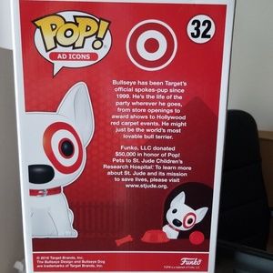 Funko Other - Vaulted Target BULLSEYE dog Funko Other - Vaulted Target BULLSEYE dog